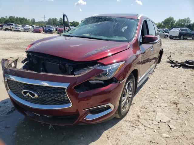 Infiniti QX60 2019 аукцион фото