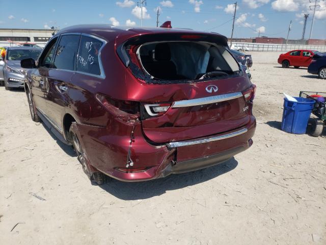 Infiniti QX60 2019 аукцион фото