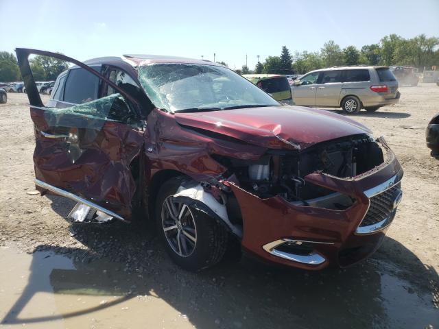 Infiniti QX60 2019 аукцион фото