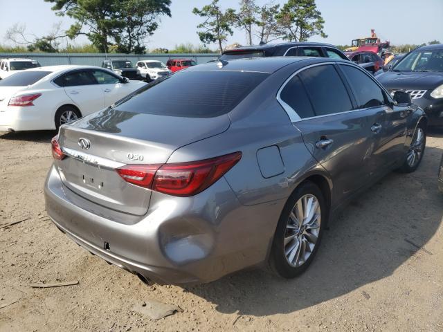 JN1EV7AR7KM558889 - Infiniti Q50 2019 аукцион фото