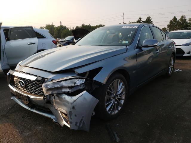 Infiniti Q50 2019 аукцион фото