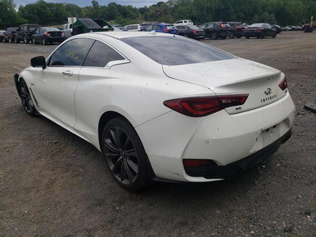 Infiniti Q60 2020 аукцион фото
