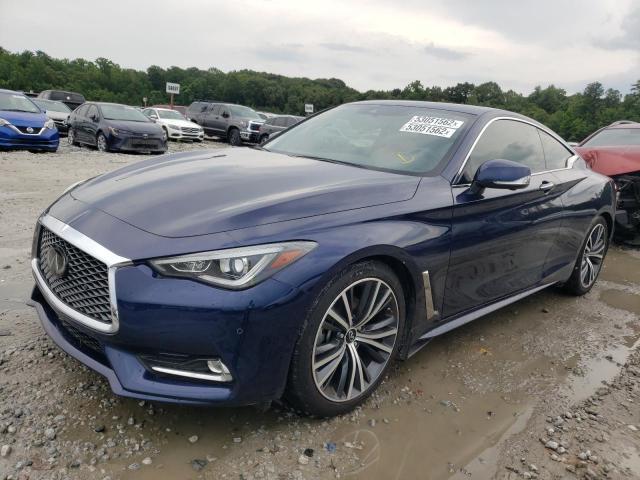 Infiniti Q60 2021 аукцион фото