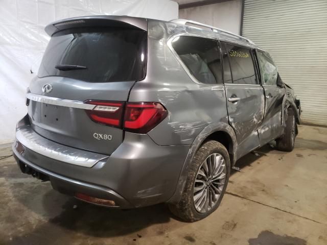 Infiniti QX80 2019 аукцион фото
