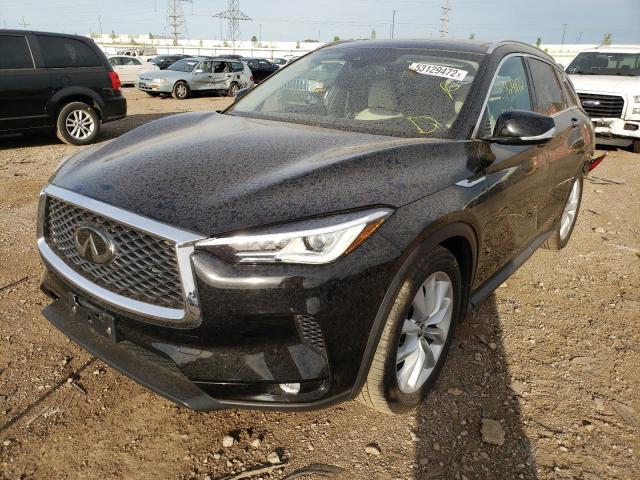 Infiniti QX50 2019 аукцион фото