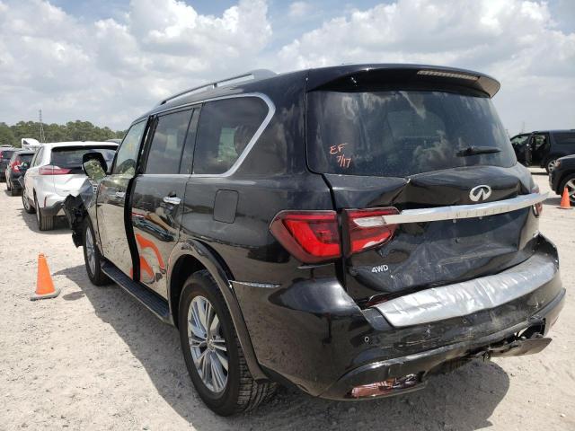 Infiniti QX80 2021 аукцион фото
