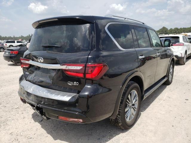 Infiniti QX80 2021 аукцион фото