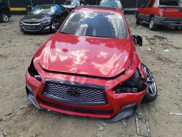 Infiniti Q50 2021 аукцион фото