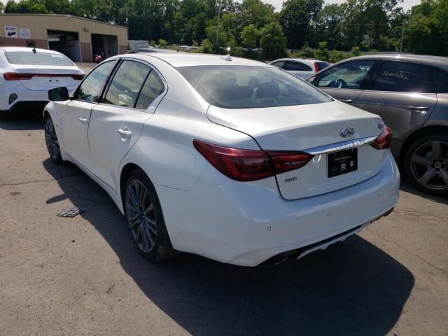 JN1FV7AR3KM800663 - Infiniti Q50 2019 аукцион фото