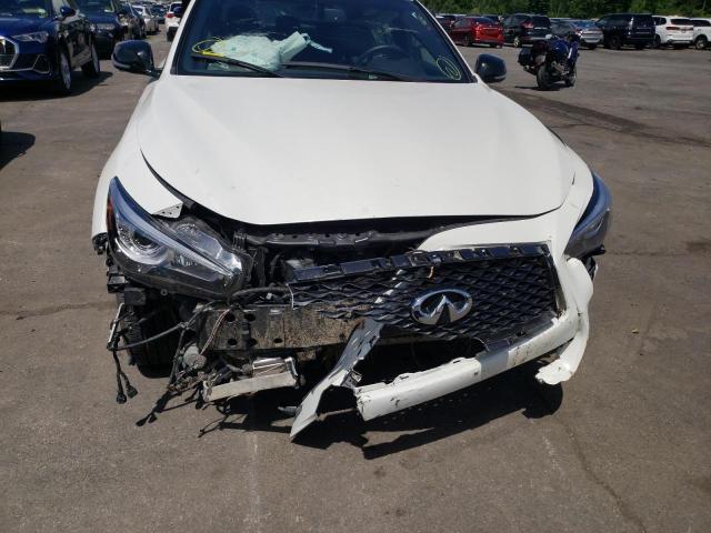 JN1FV7AR3KM800663 - Infiniti Q50 2019 аукцион фото