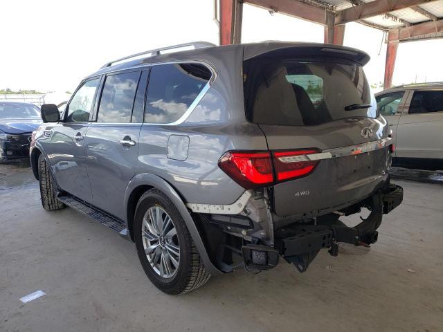 Infiniti QX80 2021 аукцион фото