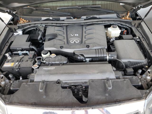 Infiniti QX80 2021 аукцион фото