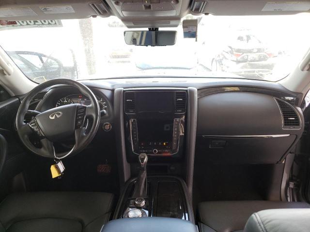 Infiniti QX80 2021 аукцион фото