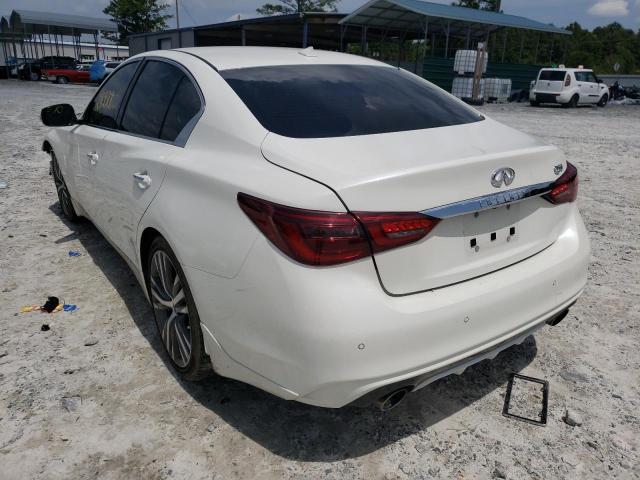 Infiniti Q50 2021 аукцион фото