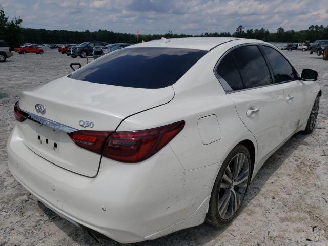 Infiniti Q50 2021 аукцион фото