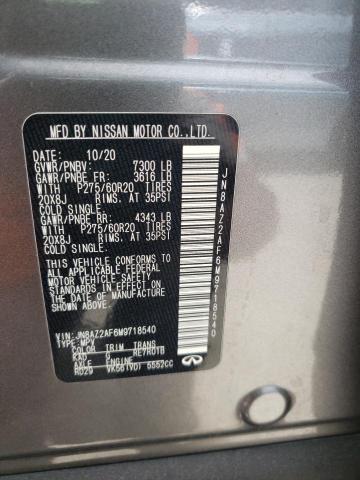 JN1FV7DR6MM880460 - Infiniti Q50 2021
