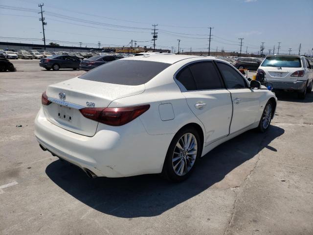 Infiniti Q50 2019 аукцион фото