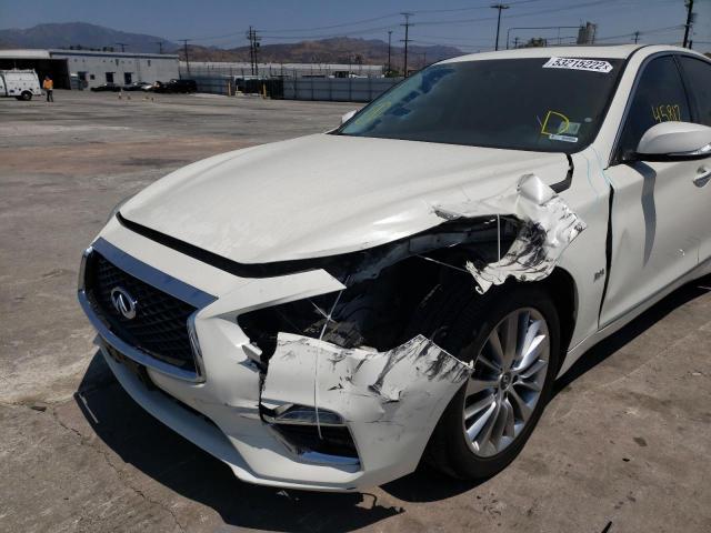 Infiniti Q50 2019 аукцион фото