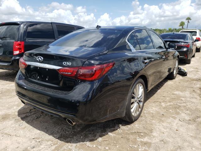 Infiniti Q50 2021 аукцион фото