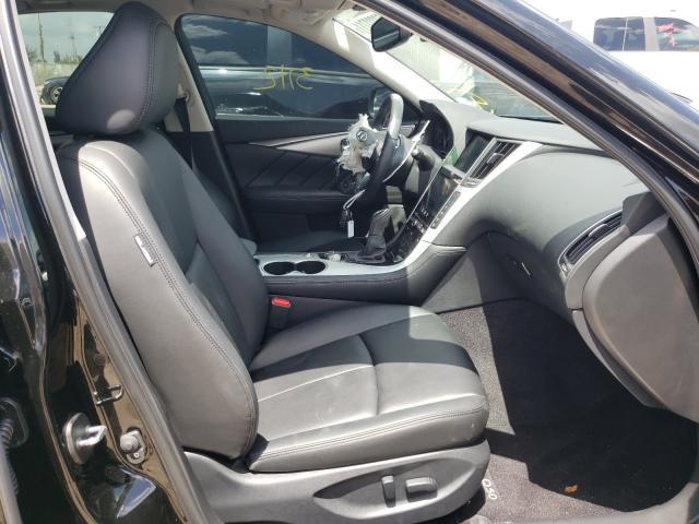 Infiniti Q50 2021 аукцион фото