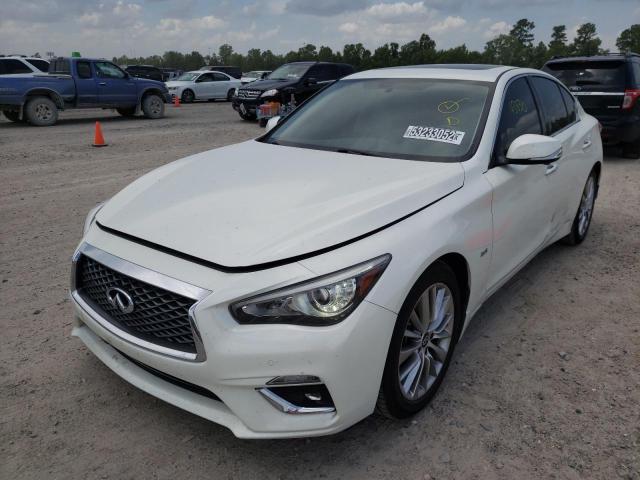 Infiniti Q50 2020 аукцион фото