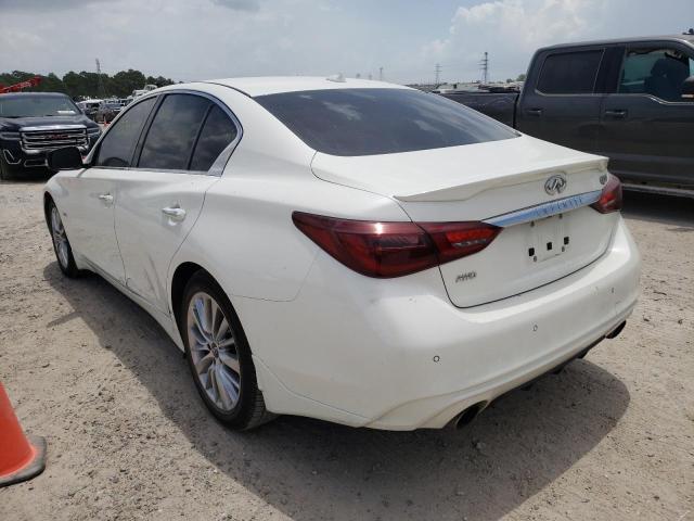 Infiniti Q50 2020 аукцион фото