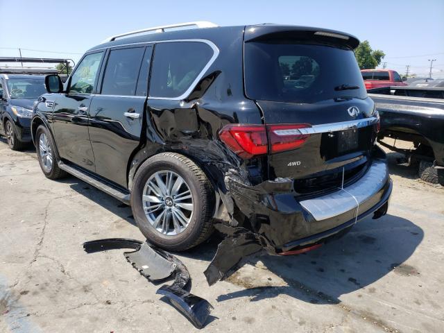 Infiniti QX80 2021 аукцион фото