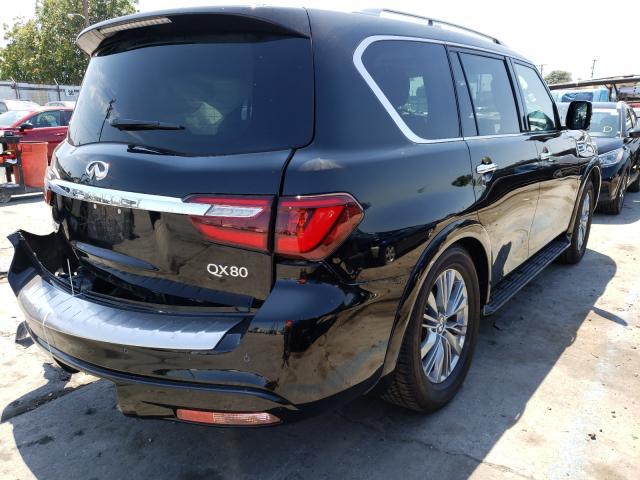 Infiniti QX80 2021 аукцион фото