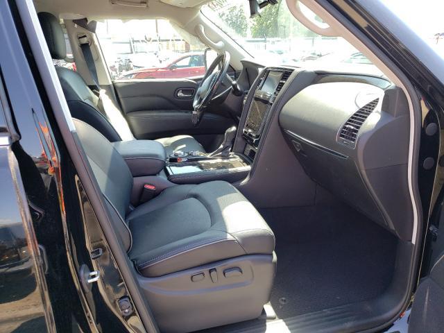 Infiniti QX80 2021 аукцион фото