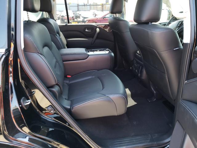 Infiniti QX80 2021 аукцион фото