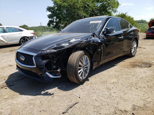 Infiniti Q50 2019 аукцион фото