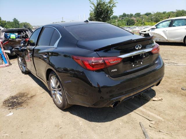 Infiniti Q50 2019 аукцион фото