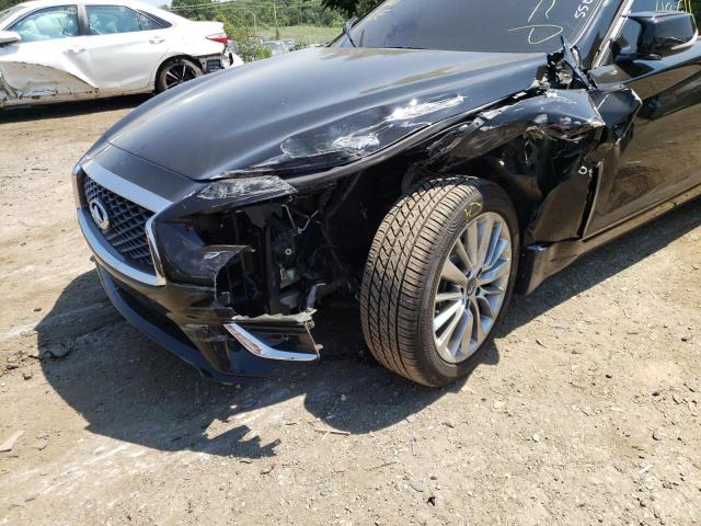 Infiniti Q50 2019 аукцион фото
