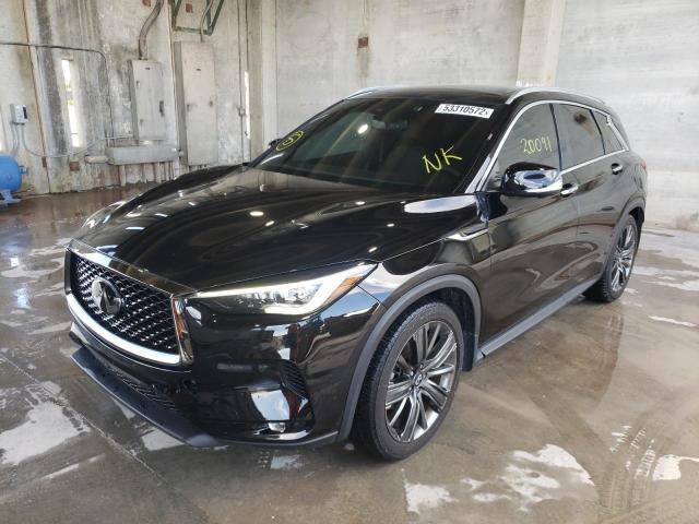 Infiniti QX50 2020 аукцион фото