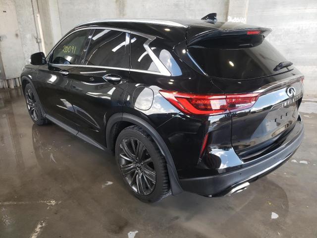 Infiniti QX50 2020 аукцион фото