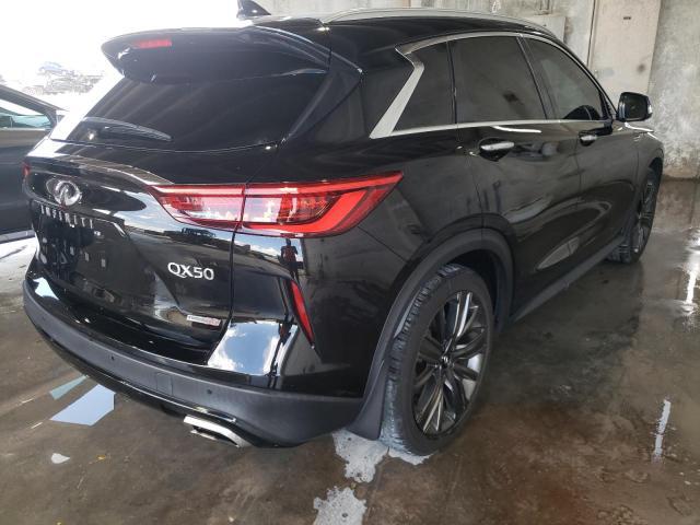 Infiniti QX50 2020 аукцион фото