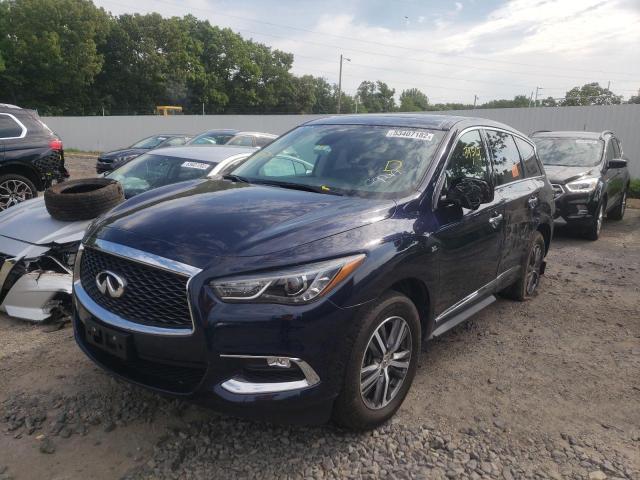 Infiniti QX60 2020 аукцион фото
