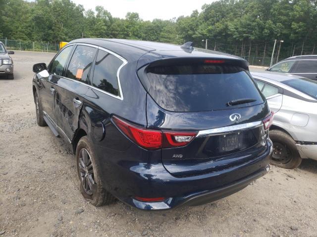 Infiniti QX60 2020 аукцион фото