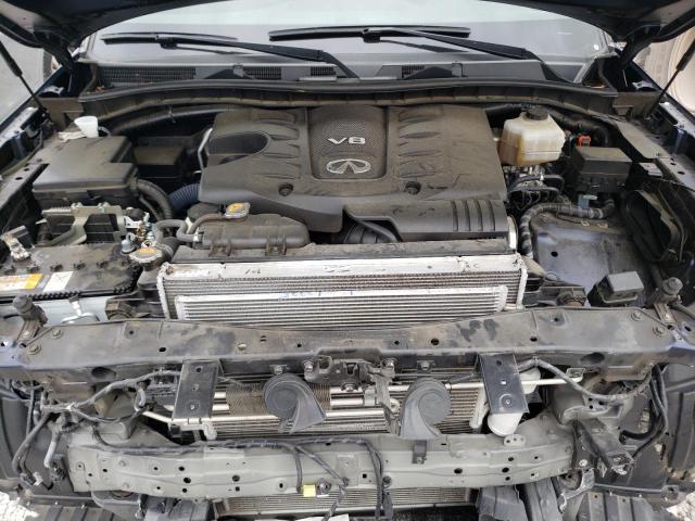 Infiniti QX80 2020 аукцион фото