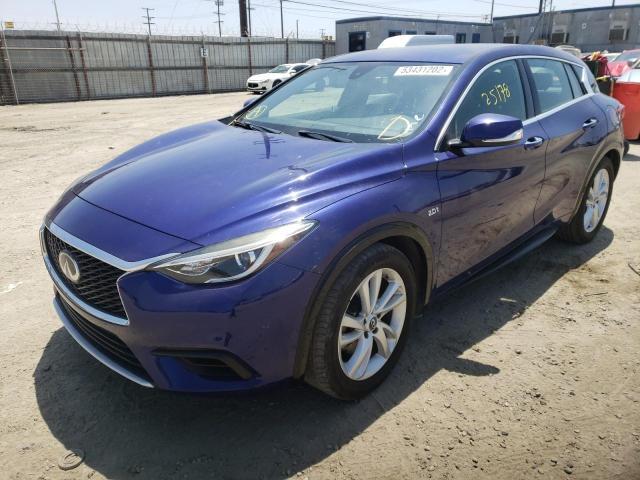 Infiniti QX30 2019 аукцион фото