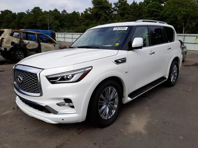 Infiniti QX80 2019 аукцион фото