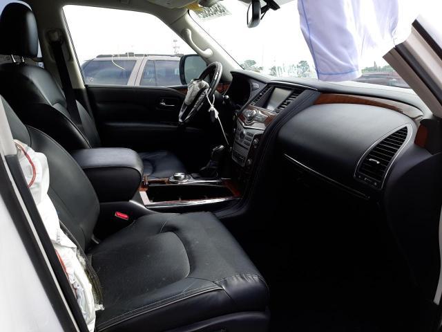 Infiniti QX80 2019 аукцион фото