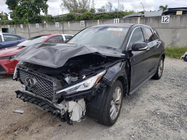 Infiniti QX50 2020 аукцион фото