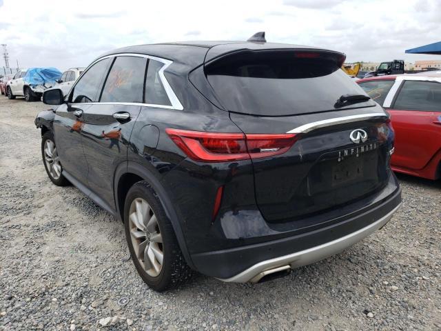 Infiniti QX50 2020 аукцион фото