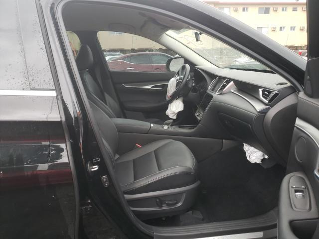 Infiniti QX50 2020 аукцион фото
