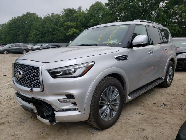 Infiniti QX80 2021 аукцион фото