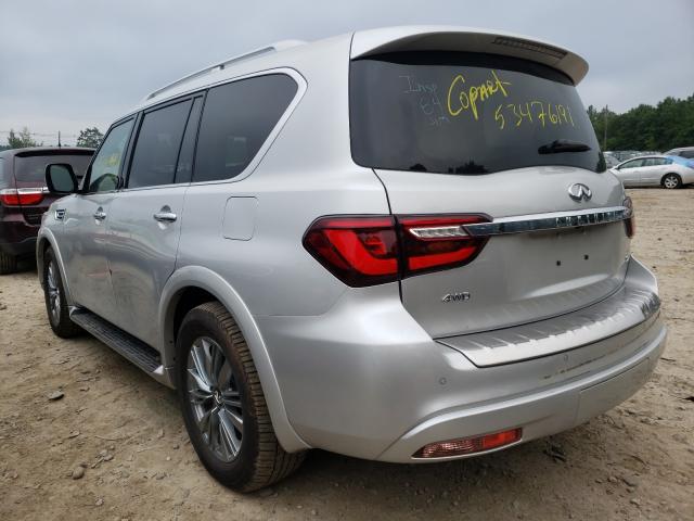 Infiniti QX80 2021 аукцион фото