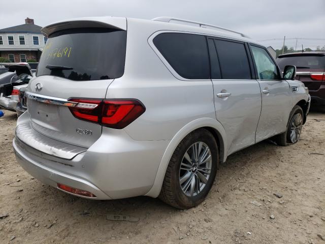 Infiniti QX80 2021 аукцион фото