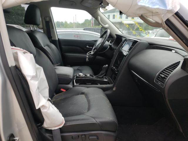 Infiniti QX80 2021 аукцион фото
