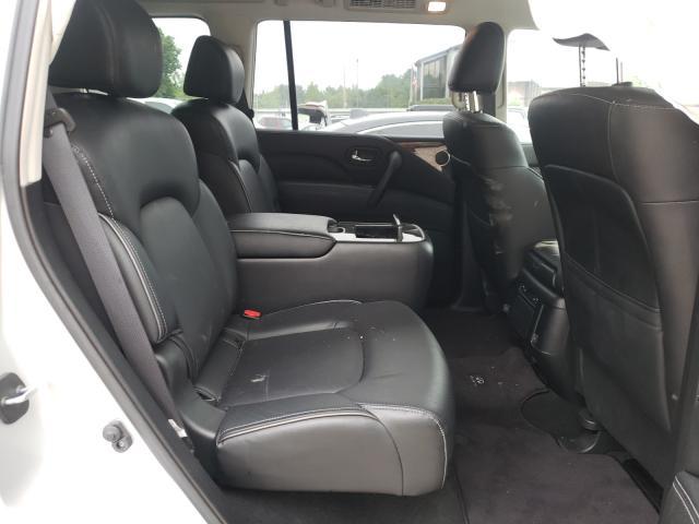 Infiniti QX80 2021 аукцион фото